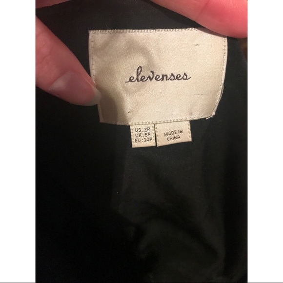 Anthropologie, Elevenses, Black Lace Jumpsuit - Picture 5 of 6